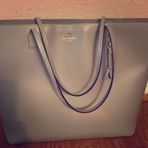 Late Spade Large Tote Bag